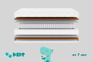 Матрас Ti-Rex 2 (Тик белый)