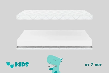 Матрас Ti-Rex 1 (Тик белый)